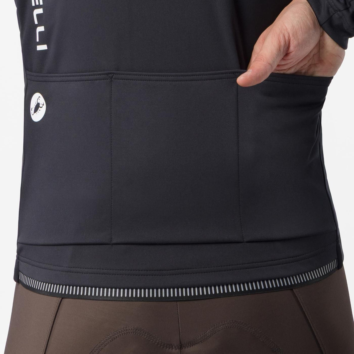 Giacca CASTELLI ESPRESSO 2 Nero