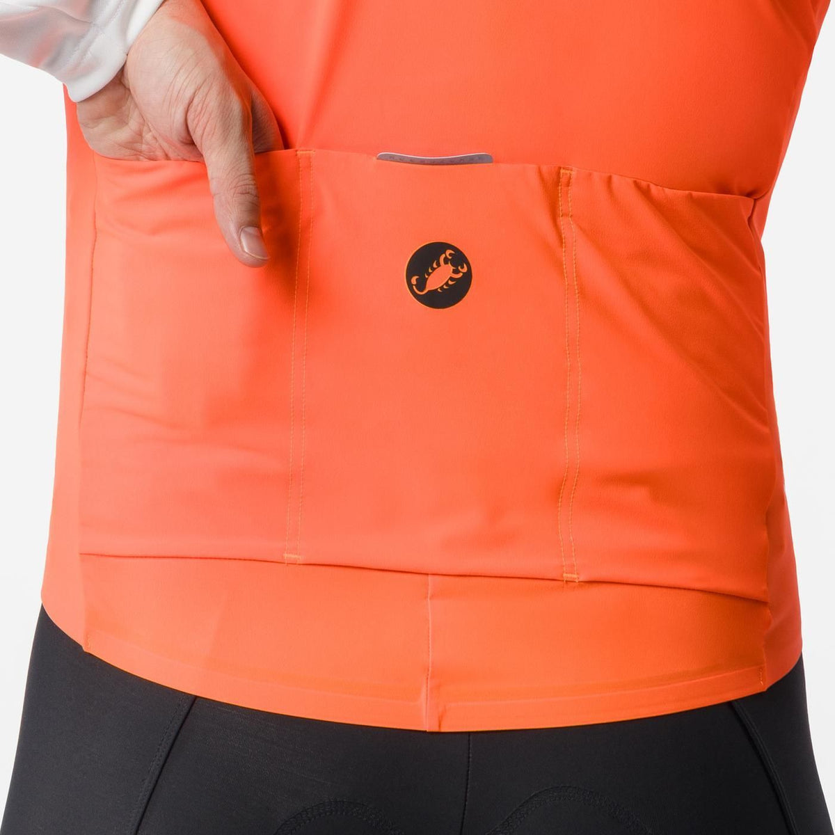 Gilet CASTELLI PERFETTO 2 Arancione