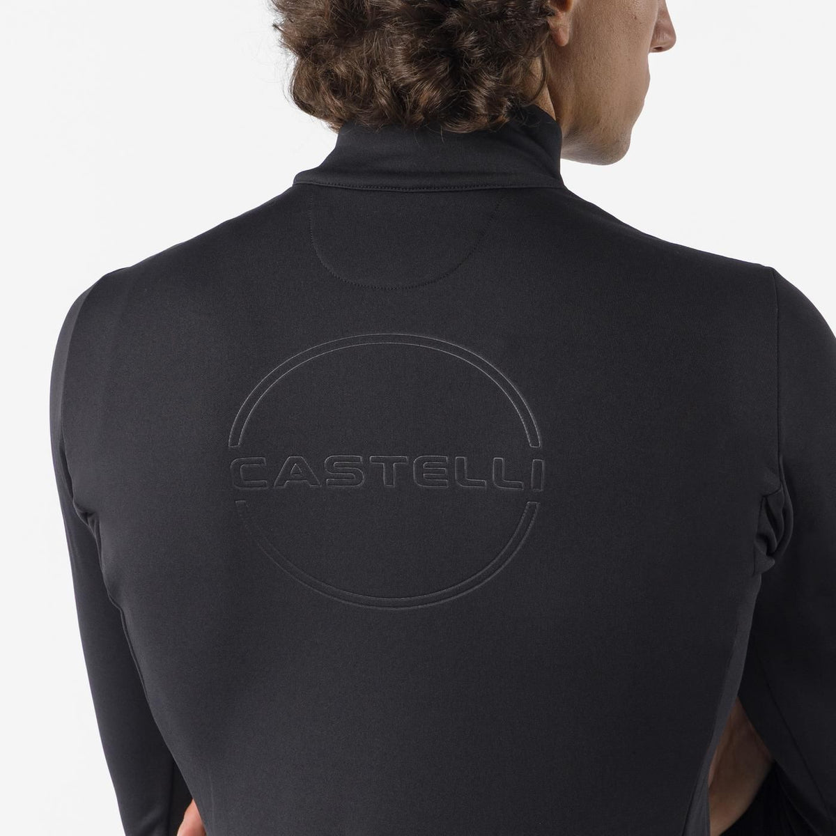 Maglia CASTELLI COMPETIZIONE THERMAL Maniche Lunghe Nero