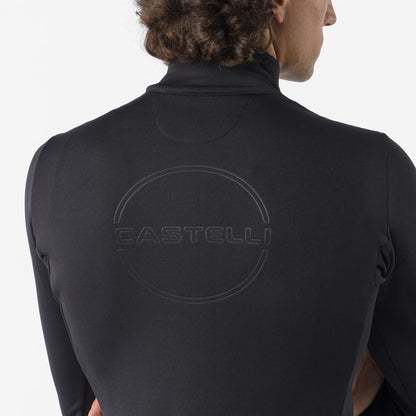 Maglia CASTELLI COMPETIZIONE THERMAL Maniche Lunghe Nero