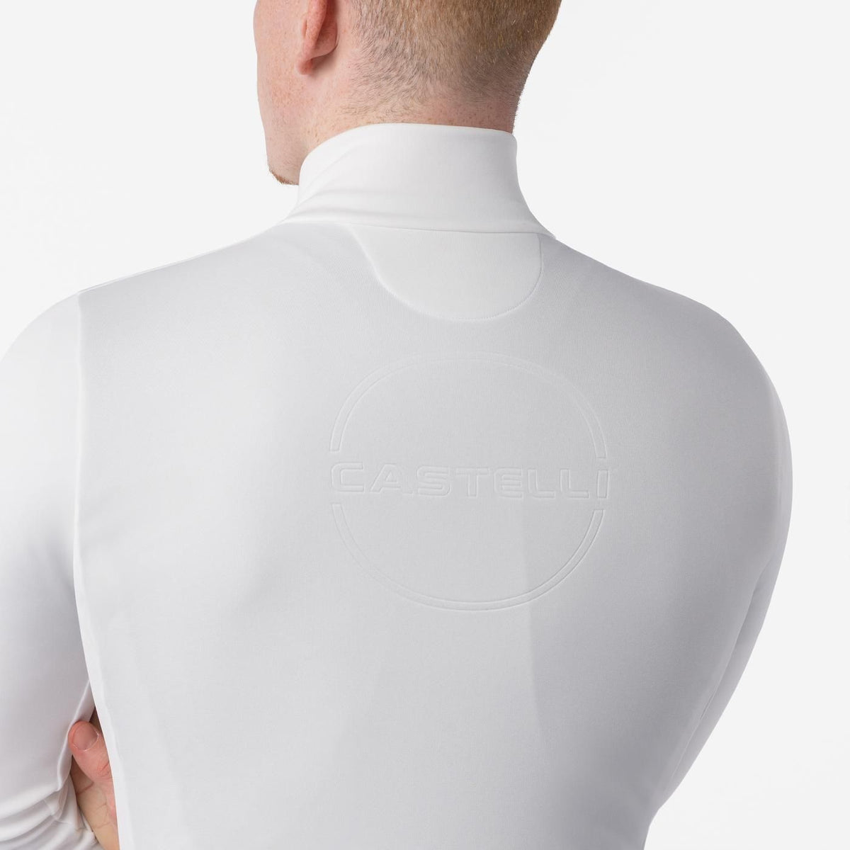 Maglia CASTELLI COMPETIZIONE THERMAL Maniche Lunghe Avorio