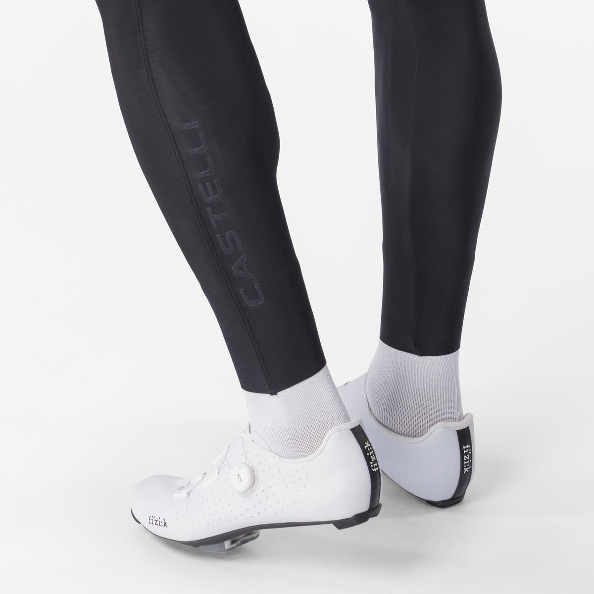 Salopette Lunga CASTELLI ESPRESSO 2 Nero