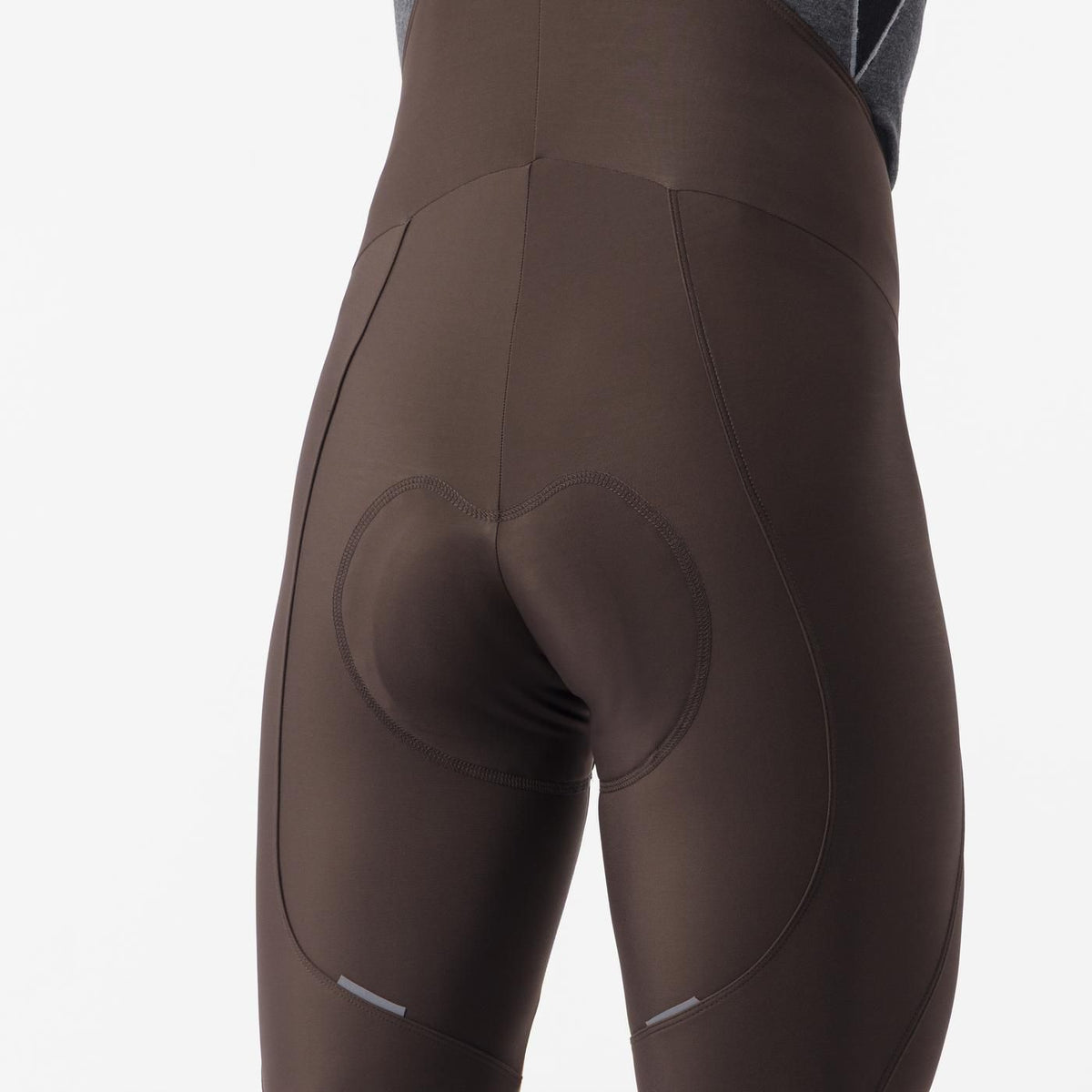 Salopette Lunga con Bretelle CASTELLI ESPRESSO 2 Marrone