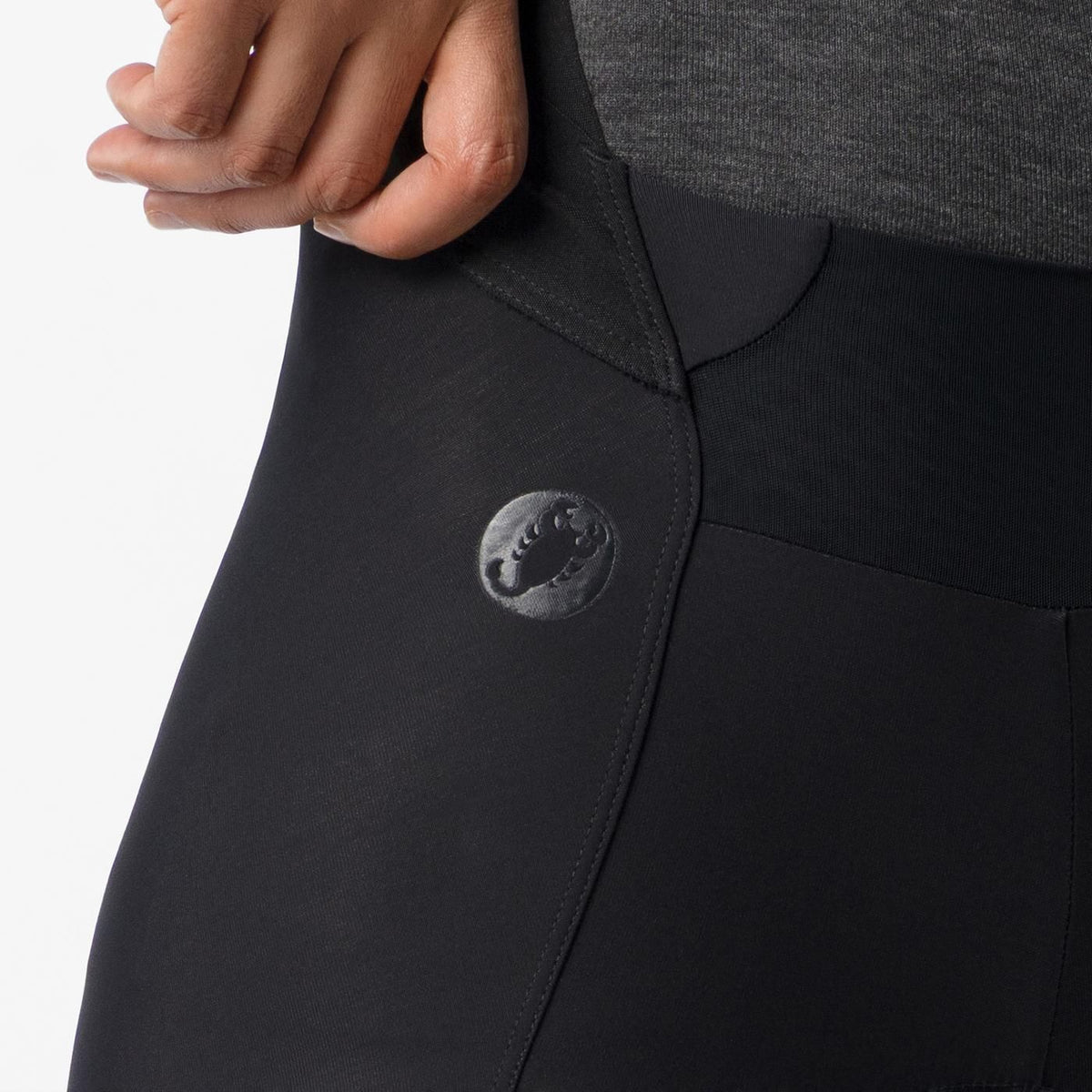 Salopette Lunga CASTELLI ESPRESSO 2 DT Donna Nero