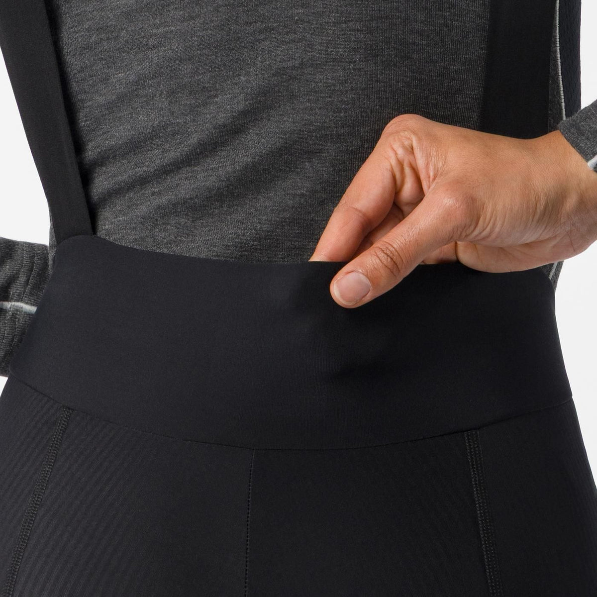 Salopette Lunga CASTELLI COMPETIZIONE DT Donna Nero