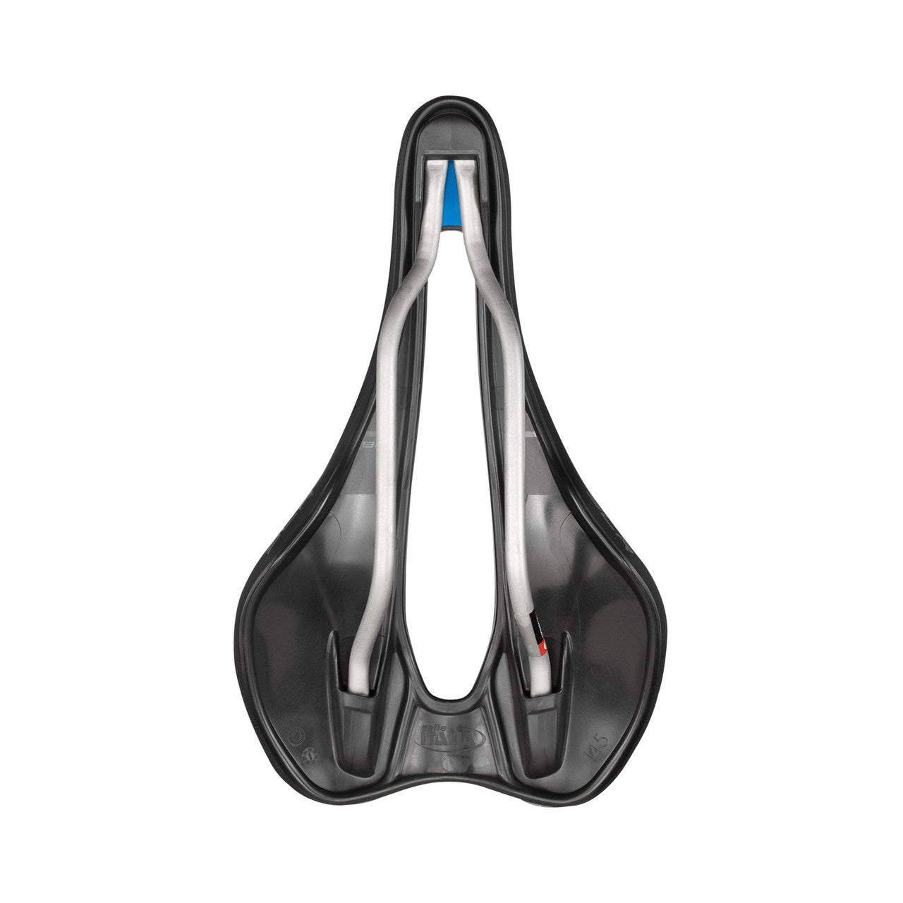 Sella SLR Boost Gravel TI316 Superflow L3 - vista dal basso