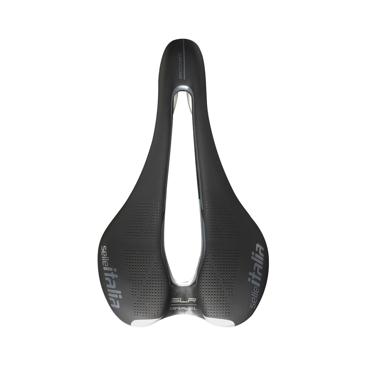 Sella SLR Boost Gravel TI316 Superflow L3 - vista dall'alto