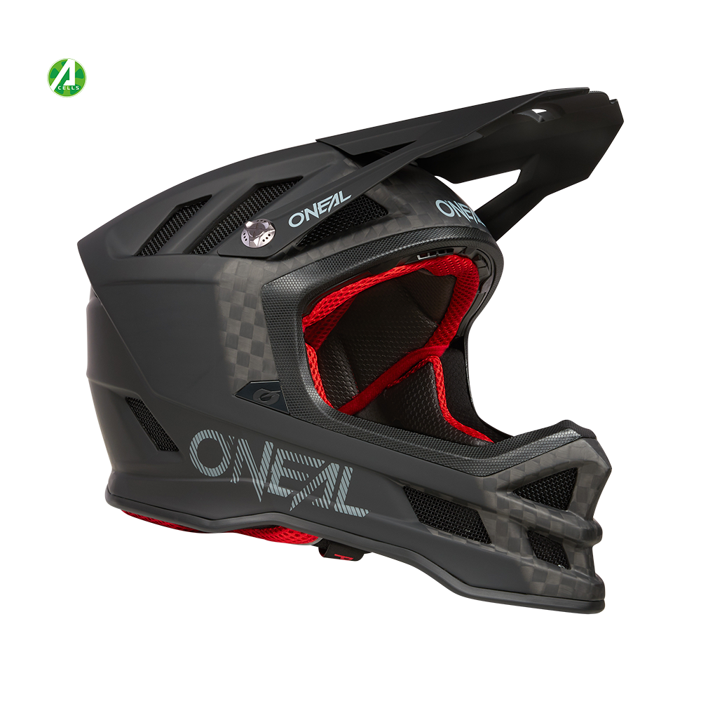 O'NEAL BLADE Carbon IPX® Casco MTB Nero Carbonio