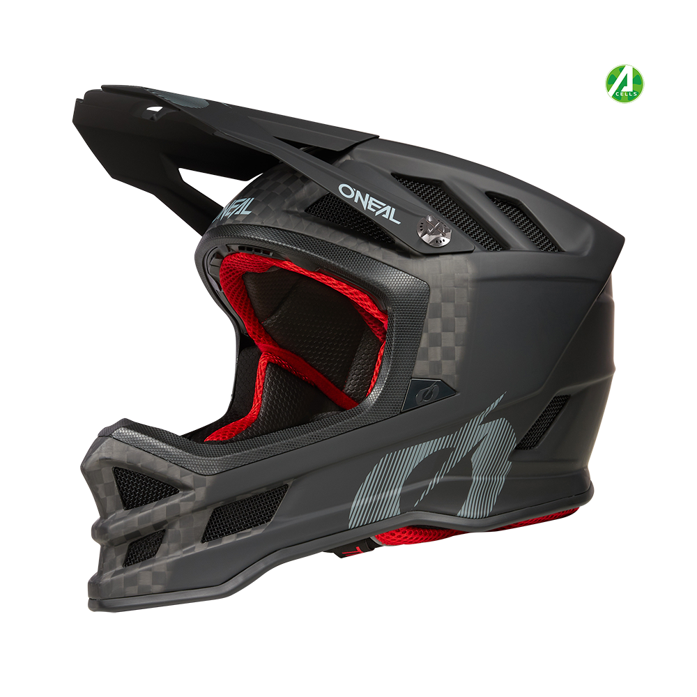 O'NEAL BLADE Carbon IPX® Casco MTB Nero Carbonio