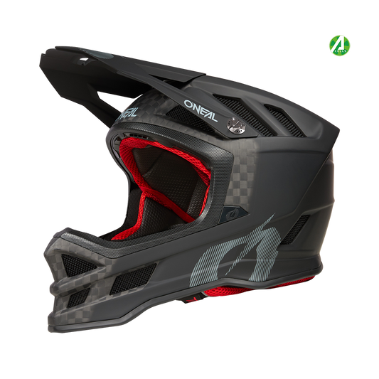 O'NEAL BLADE Carbon IPX® Casco MTB Nero Carbonio