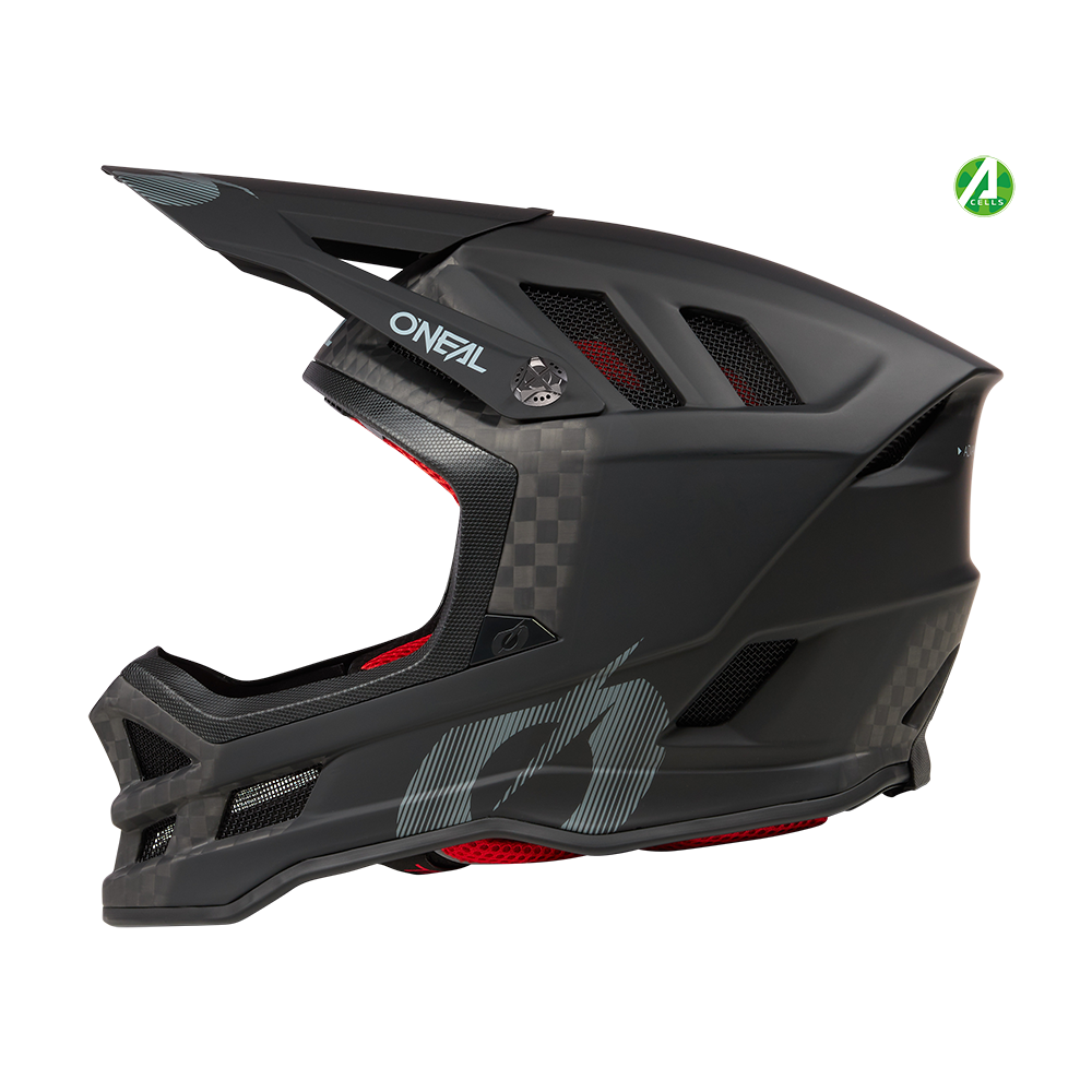 O'NEAL BLADE Carbon IPX® Casco MTB Nero Carbonio