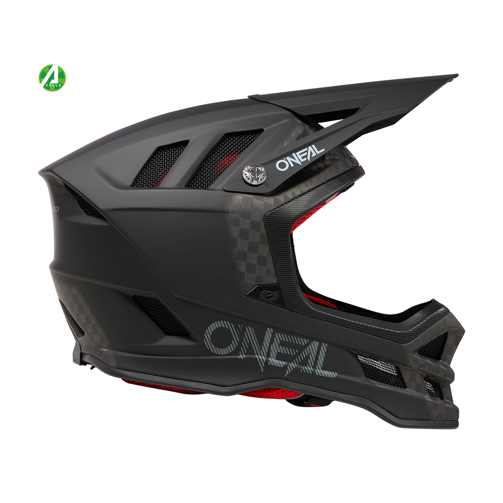 O'NEAL BLADE Carbon IPX® Casco MTB Nero Carbonio