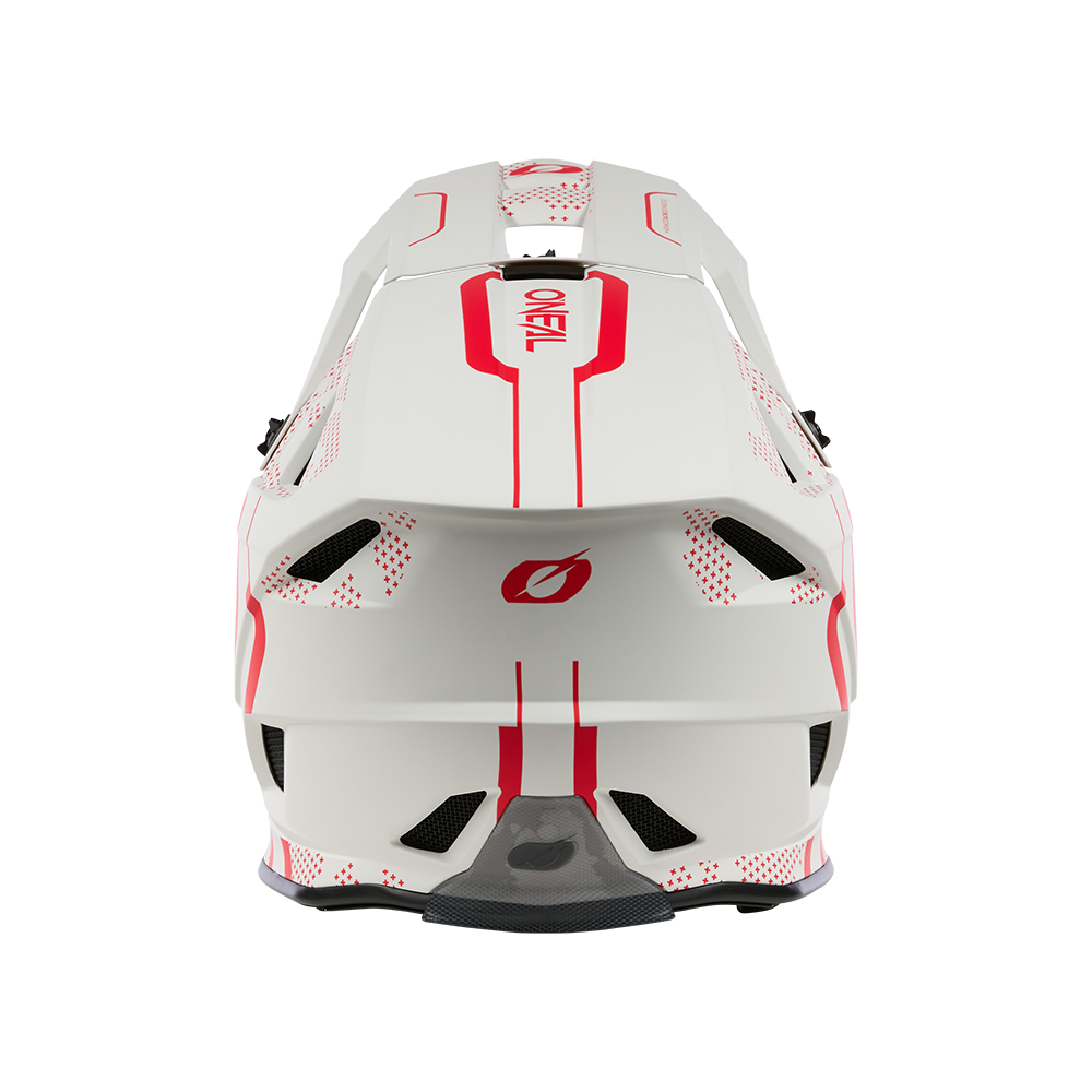 O'NEAL BLADE POLYACRYLITE STRIKE Casco MTB Bianco/Rosso
