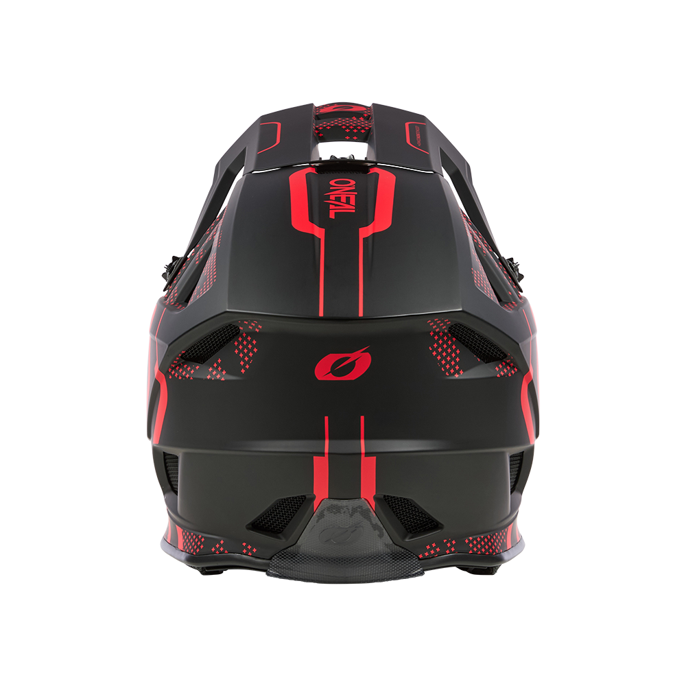 O'NEAL BLADE POLYACRYLITE STRIKE Casco MTB Nero/Rosso