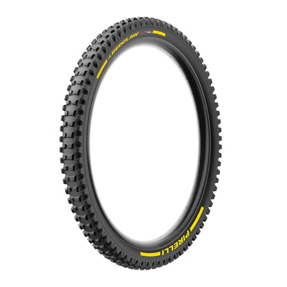 Copertone PIRELLI SCORPION RED CLAW 29x2.40 Soft DualWall Tubeless Ready pieghevole nero/giallo Team Edition