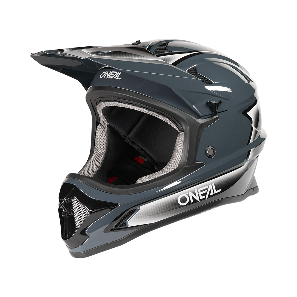 O'NEAL SONUS SLICK Casco MTB Nero/Grigio