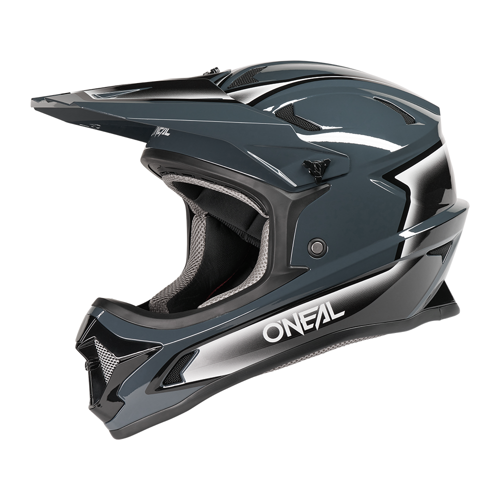 O'NEAL SONUS SLICK Casco MTB Nero/Grigio