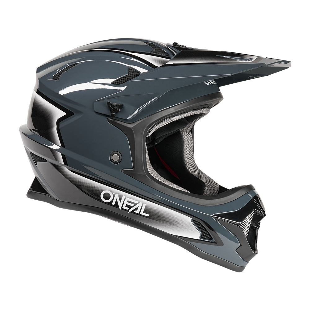 O'NEAL SONUS SLICK Casco MTB Nero/Grigio