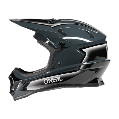 Casco MTB O'NEAL SONUS SLICK Nero/Grigio