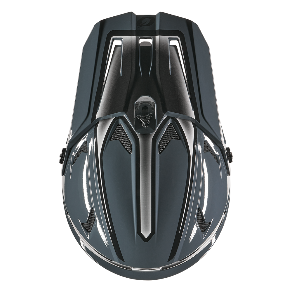 O'NEAL SONUS SLICK Casco MTB Nero/Grigio