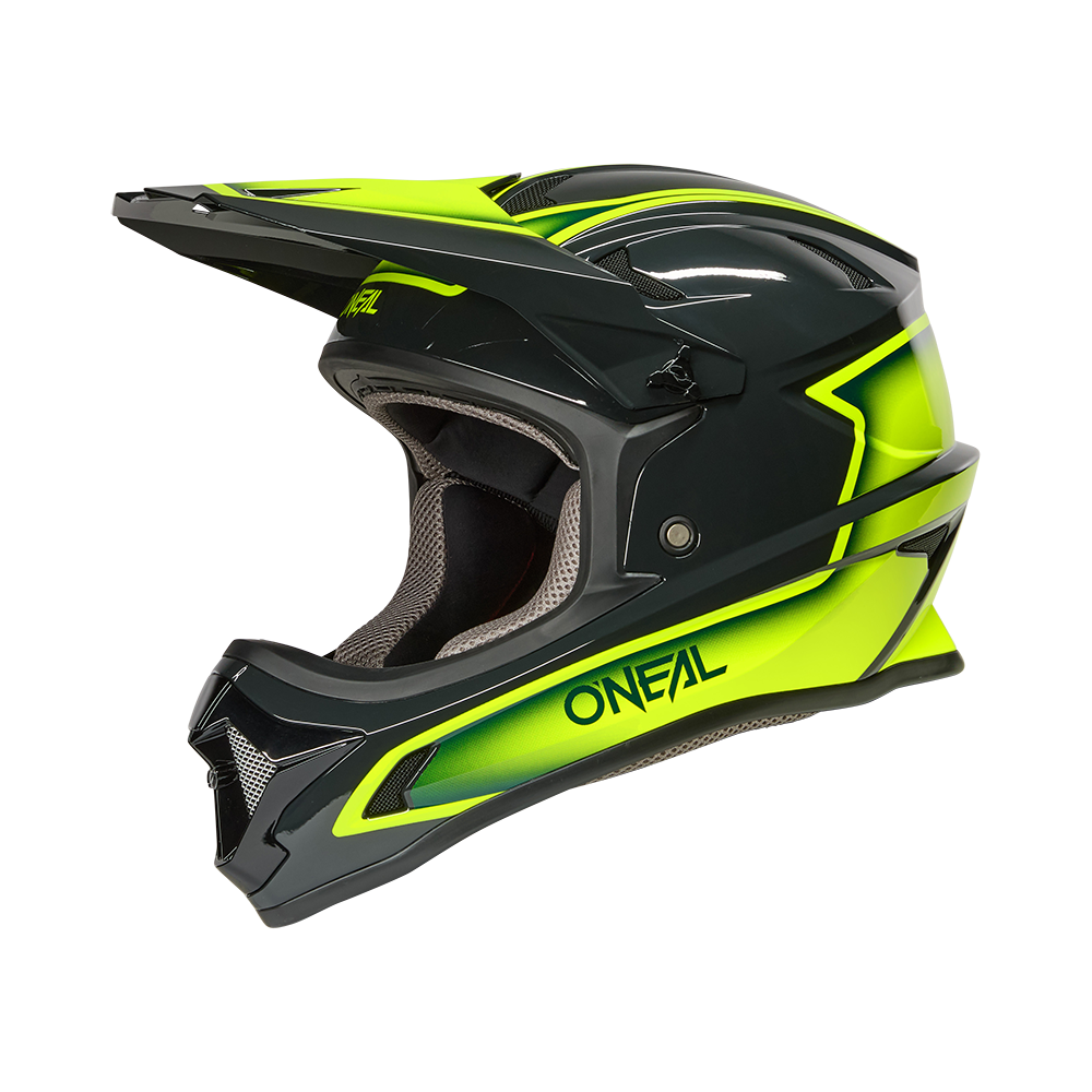 O'NEAL SONUS SLICK Casco MTB Grigio/Giallo