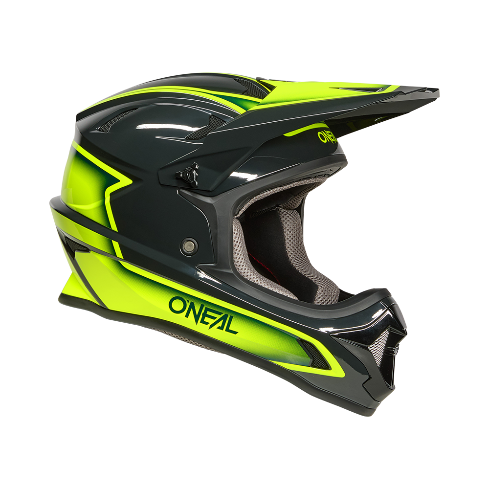 O'NEAL SONUS SLICK Casco MTB Grigio/Giallo