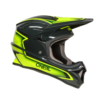 Casco MTB O'NEAL SONUS SLICK Grigio/Giallo