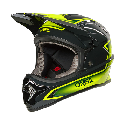 Casco MTB O'NEAL SONUS SLICK Grigio/Giallo