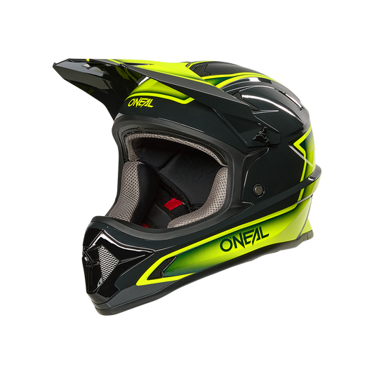 O'NEAL SONUS SLICK Casco MTB Grigio/Giallo