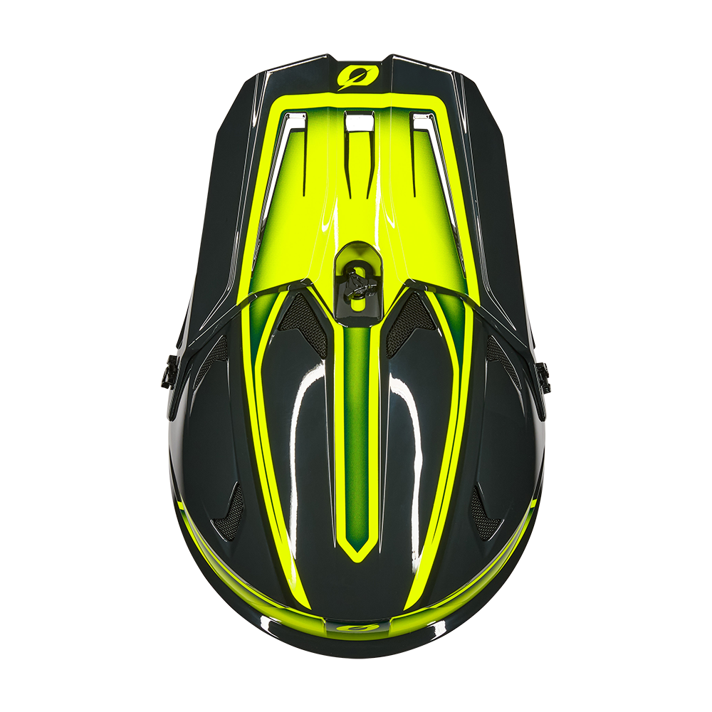 O'NEAL SONUS SLICK Casco MTB Grigio/Giallo