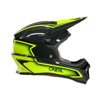 Casco MTB O'NEAL SONUS SLICK Grigio/Giallo