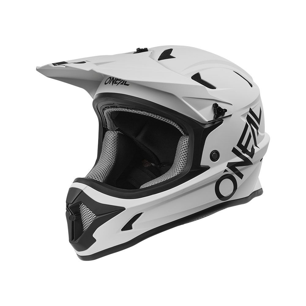O'NEAL BACKFLIP SOLID Casco MTB Grigio chiaro