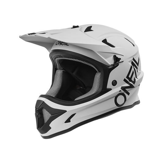 O'NEAL BACKFLIP SOLID Casco MTB Grigio chiaro