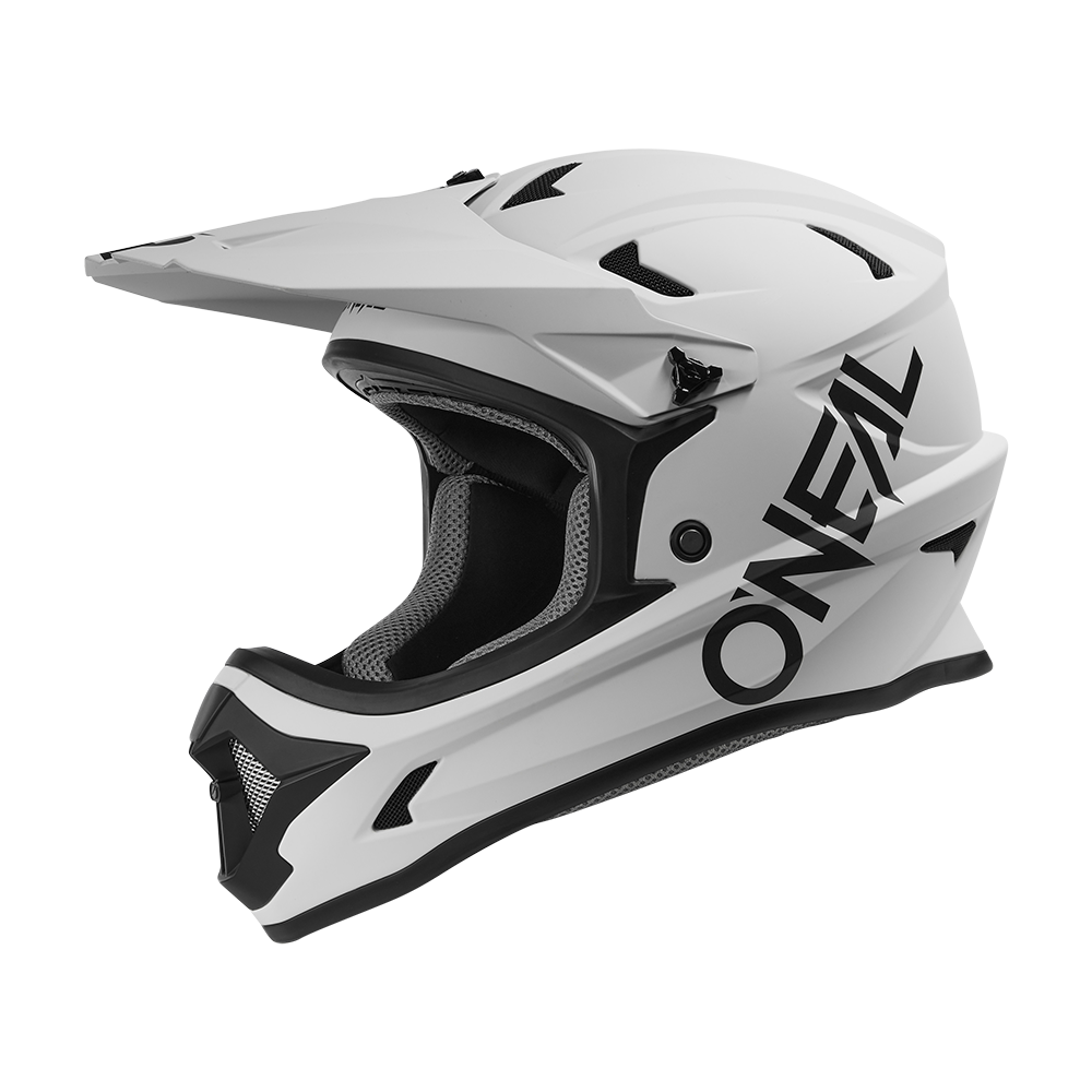 O'NEAL BACKFLIP SOLID Casco MTB Grigio chiaro