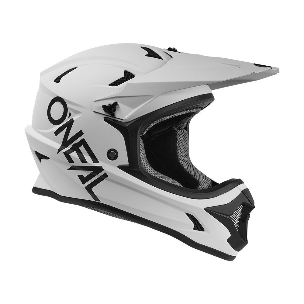 O'NEAL BACKFLIP SOLID Casco MTB Grigio chiaro