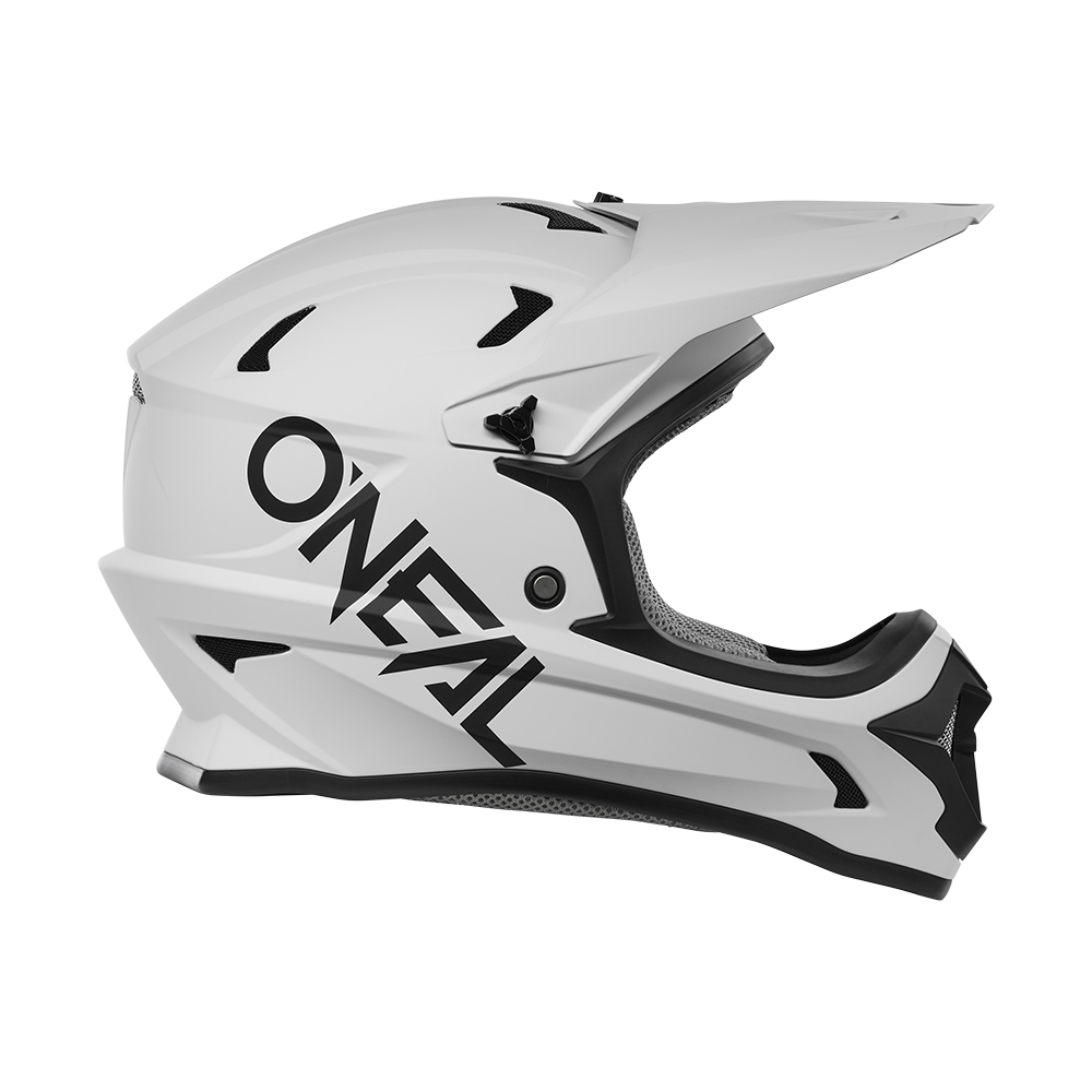 O'NEAL BACKFLIP SOLID Casco MTB Grigio chiaro