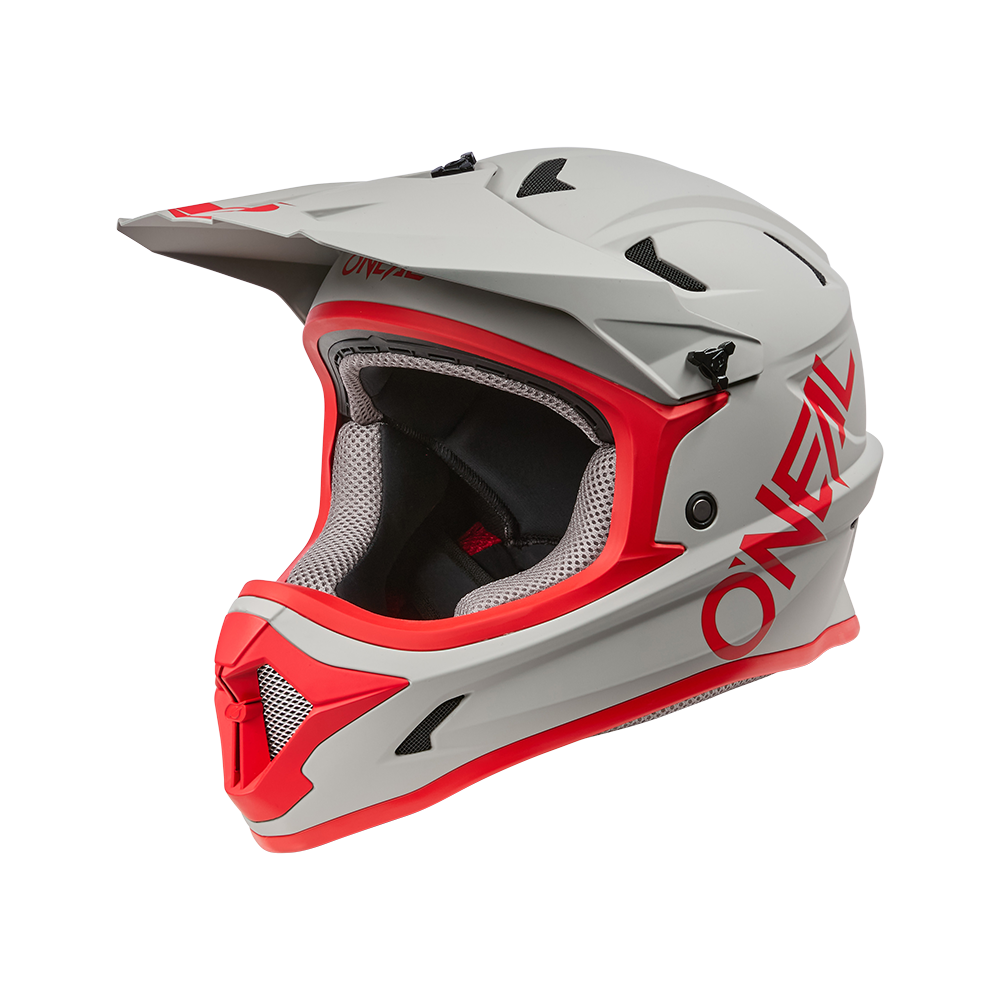 Casco MTB O'NEAL SONUS Grigio/Rosso