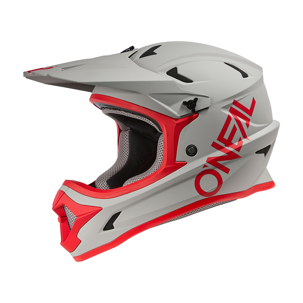 Casco MTB O'NEAL SONUS Grigio/Rosso