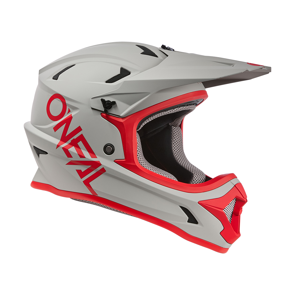 Casco MTB O'NEAL SONUS Grigio/Rosso