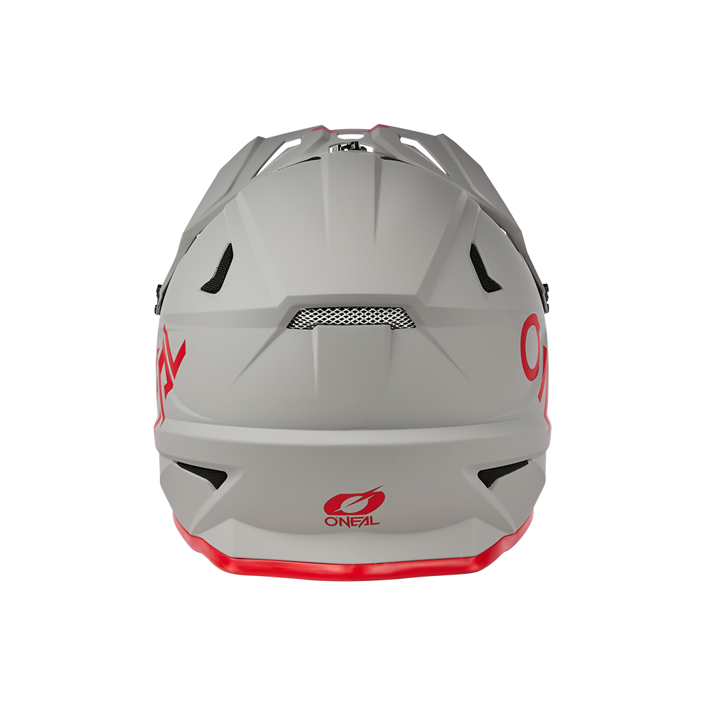 Casco MTB O'NEAL SONUS Grigio/Rosso