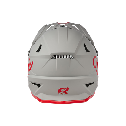 Casco MTB O'NEAL SONUS SOLID Grigio/Rosso
