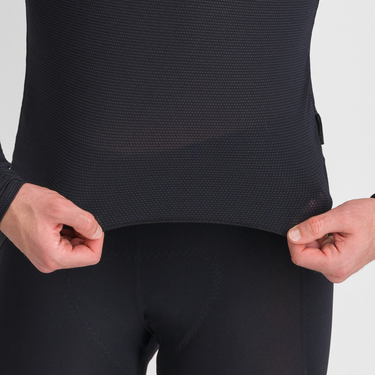 Intimo SPORTFUL in merino a maniche lunghe nero