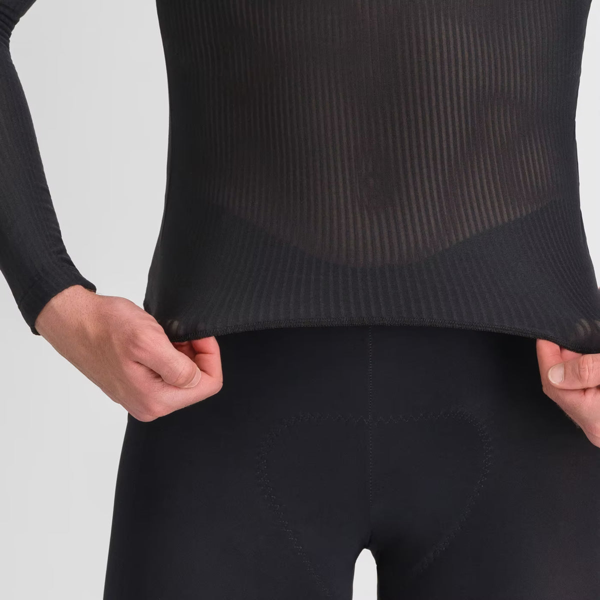 Intimo SPORTFUL invernale a maniche lunghe nero