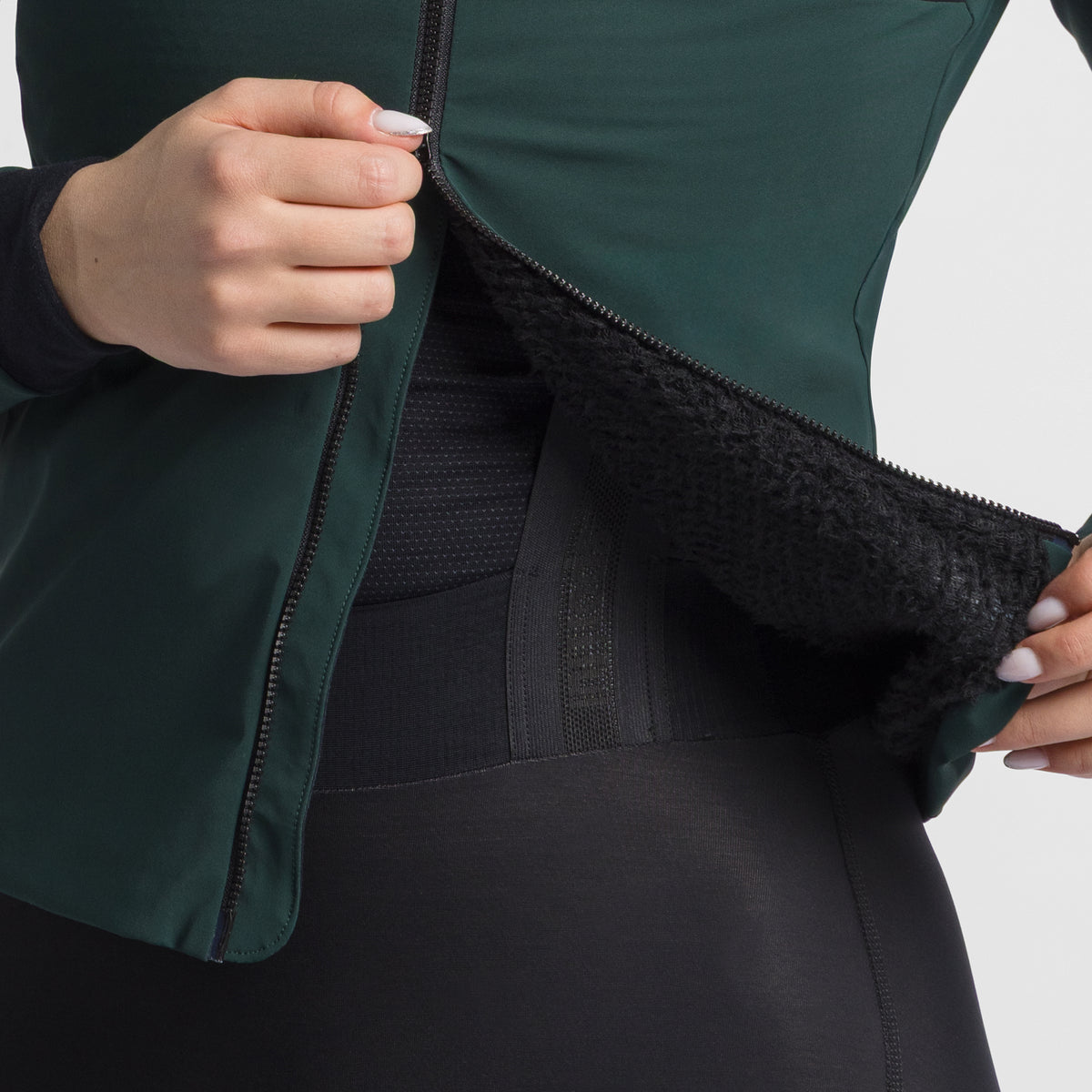 Giacca SPORTFUL SUPERGIARA 2 da donna verde