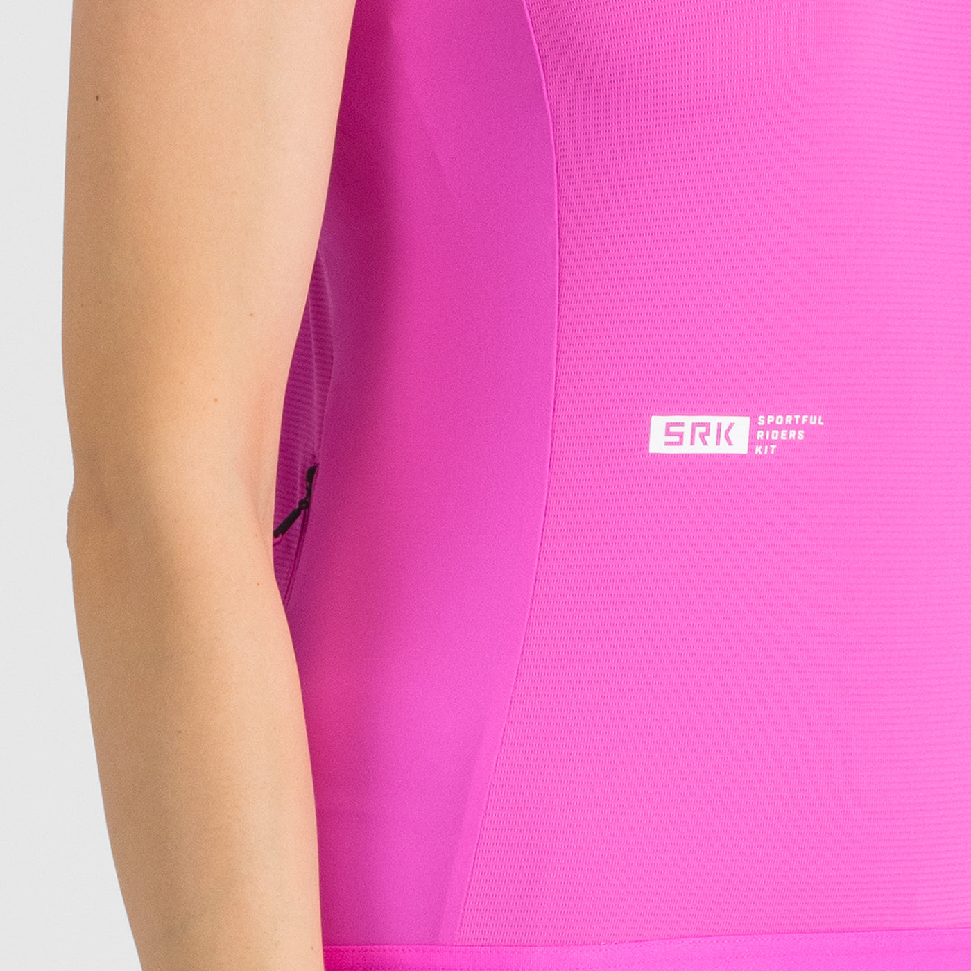 Maglia senza maniche SPORTFUL SRK TOP Rosa Donna
