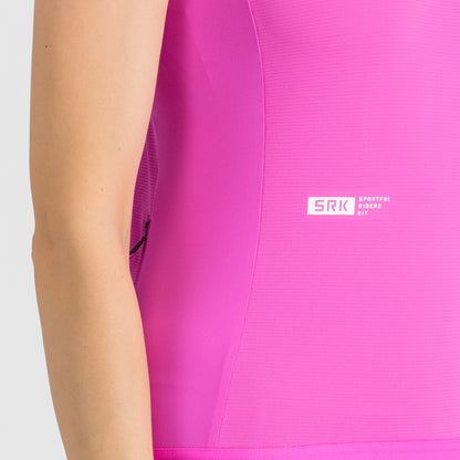 Maglia SPORTFUL SRK TOP Senza Maniche Donna Rosa