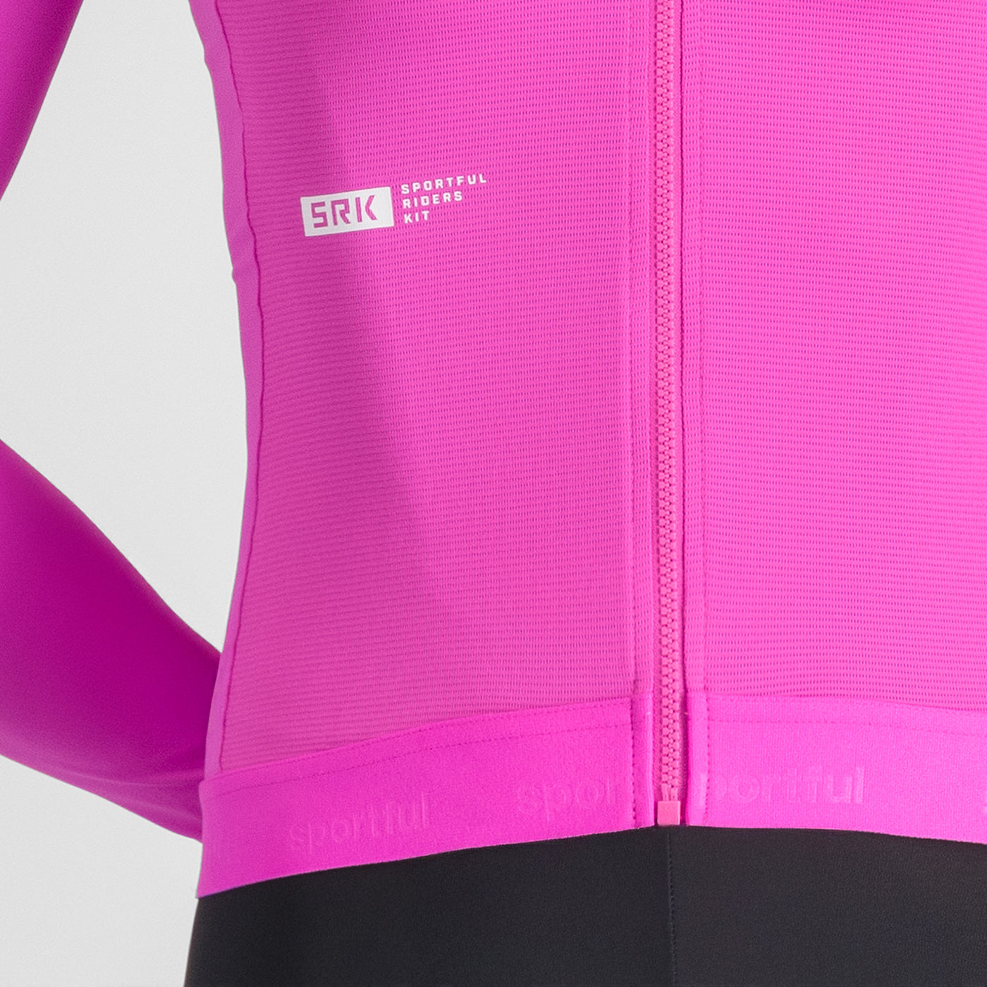 Maglia a maniche lunghe SPORTFUL SRK Donna Rosa