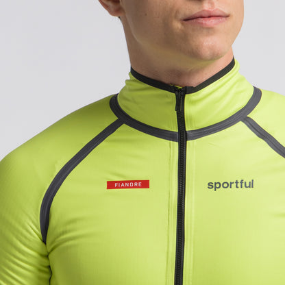 Giacca SPORTFUL FIANDRE HYPER gialla