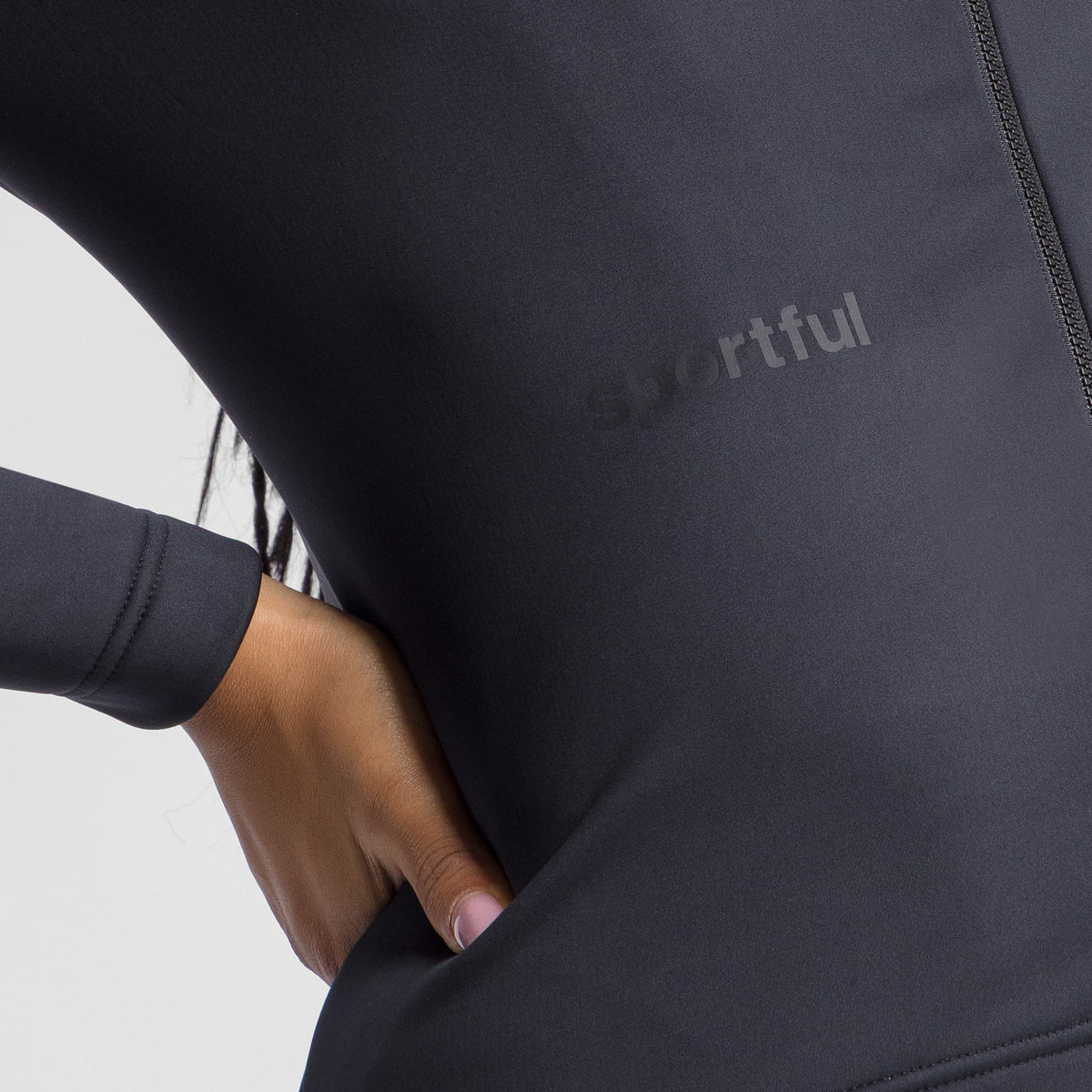 Giacca da donna SPORTFUL CLASSIC 2 nera