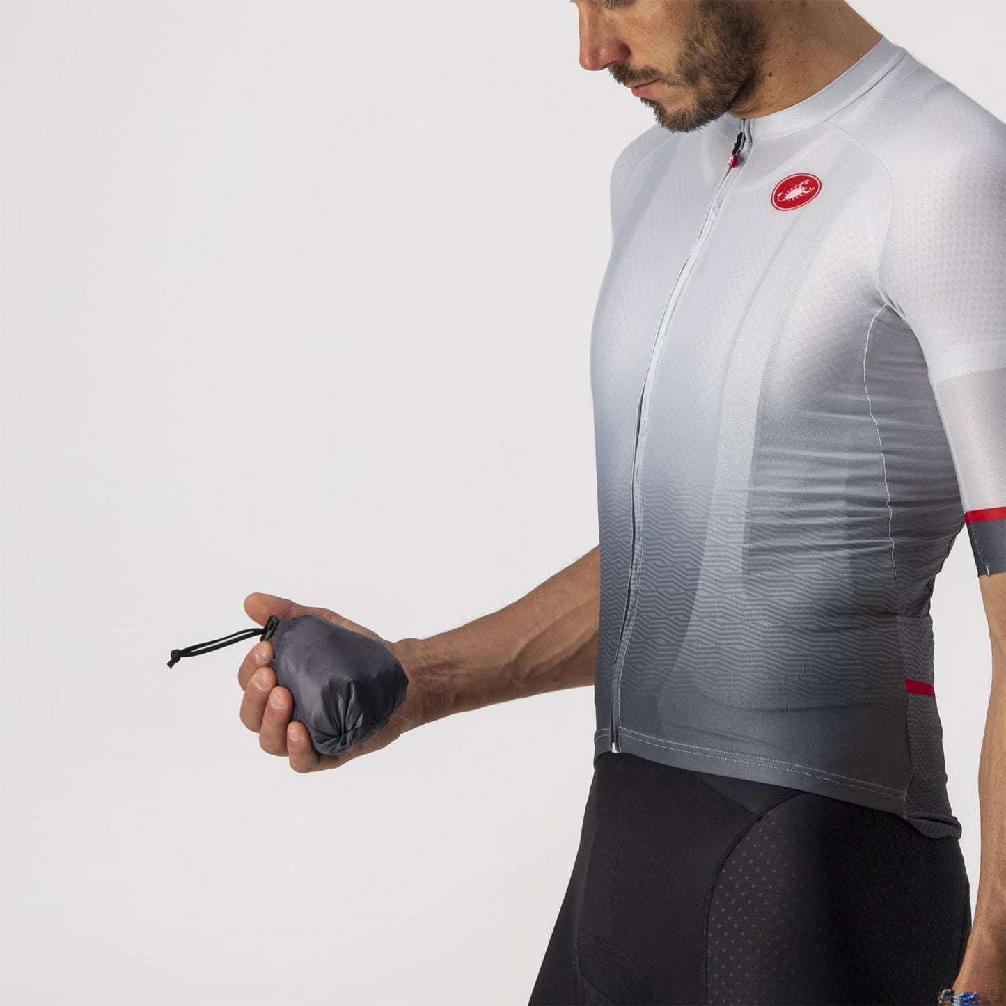 CASTELLI Giacca ARIA SHELL Grigio scuro